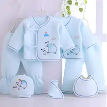 Для новорожденных добавьте 7 штук плотного нижнего белья