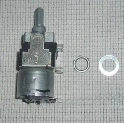 

Free Shipping! ALPS volume potentiometer double motor B50KX2 module