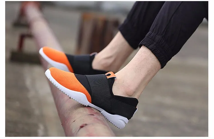 Hellozebra Men Casual Shoes Breathable Board Flats Soft Shoe Set Foot A Pedal Lazy Tide Mesh Students Shoes 2016 Autumn New (13)