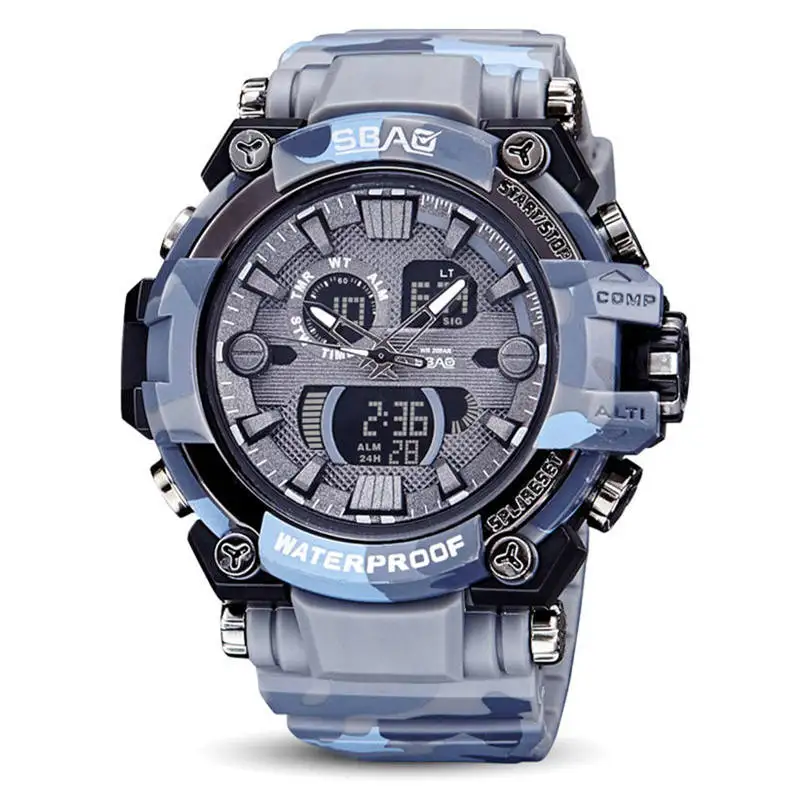 Online Berenang Merek Baru Militer Jam Tangan Pria LED Digital Watch G Gaya Watch Tahan Air Olahraga S SHOCK Jam Tangan untuk Pria hijau Relojes Makam