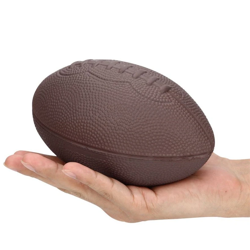 16cm Exquisite Fun Football Scented Squishy Charm Slow Rising