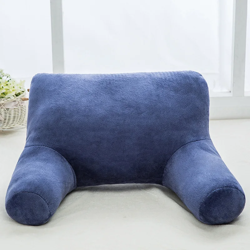 L127-KAYIYO Breathable Waist Pillow Lumbar Cushion Back Waist Support Travel Pillow Car Seat Home Office Pillows Relieve Pain  (8)