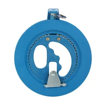 16 см 18 см 1 шт. наружная круглая синяя ручка пластиковая ABS катушка для воздушного змея пожарное Колесо Ручка инструмент скрученная веревка линия