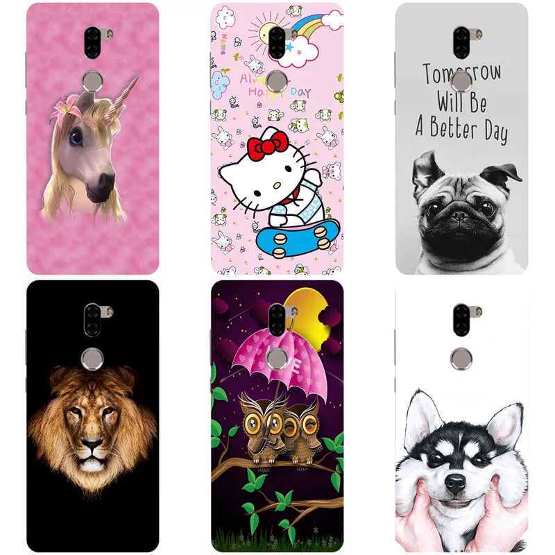 HD UV Painted Soft Silicon Case for Xiaomi Redmi Note 4X 3G 32 GB / 4 Global Version Back Cover 5 PLUS 5A |