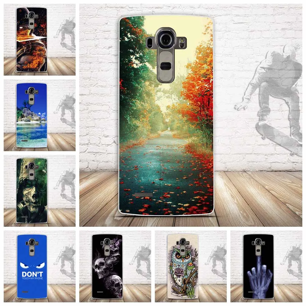 Чехол для LG G4 роскошная Мягкая силиконовая задняя накладка из ТПУ чехол с 3D милым