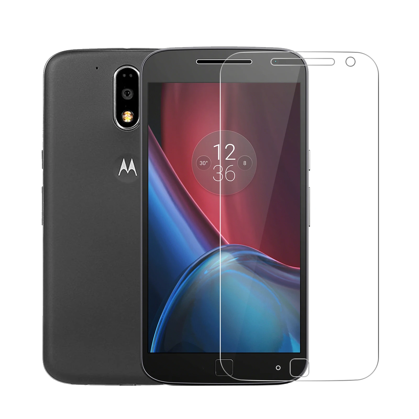 2.5D 0,26 мм 9H Премиум Закаленное стекло для Motorola Moto G4 Plus защита экрана закаленное защитное стекло для Moto G4 Plus