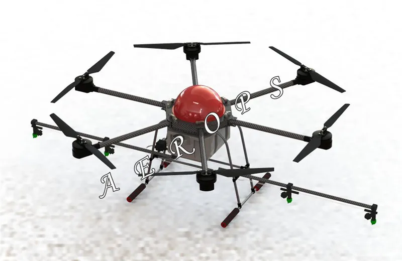 Aerops AP6 15B 15 кг/15 л Объем электронный сельскохозяйственный шестиосевой