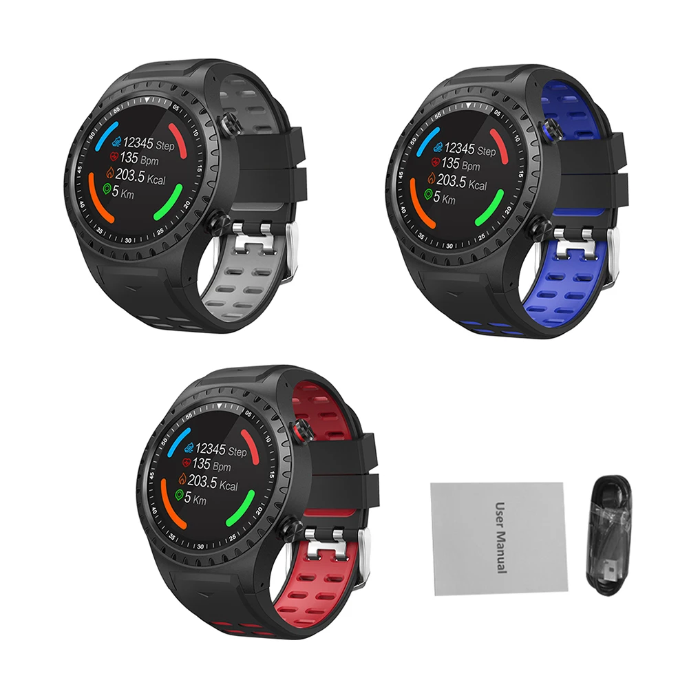 sma gps sport smart watch m1