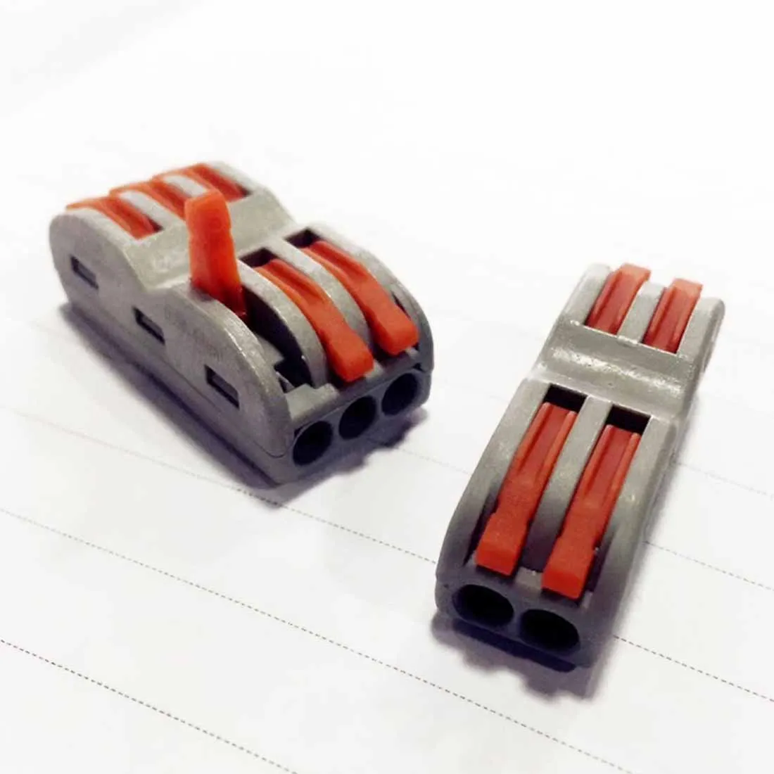 

10PCS Electrical Wiring Terminals Household Wire Connectors Fast Terminals For Connection Of Wires Lamps And Lanterns