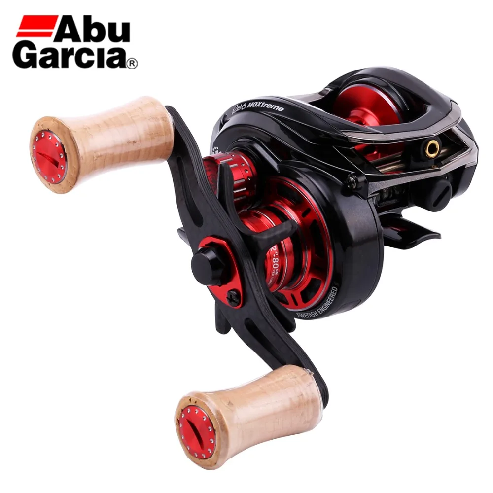 ABU GARCIA REVO MGX 2 MGXTREME baitcasing Рыболовная катушка Низкопрофильная 127,5 г 11BB 8,0: 1 5,5 кг профессиональная Рыболовная катушка