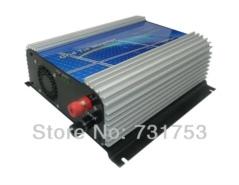 

MAYLAR@ 22-60VDC 600W Solar Power On Grid Micro Inverter,Output 90-130VAC/190-260VAC,50Hz/60Hz,For Solar Home System
