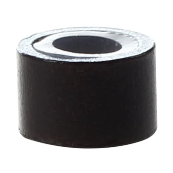 

500 PCS 5mm Dark Brown Silicone Lined mini Links Rings Beads for Installation for Feather and Hair Extensions