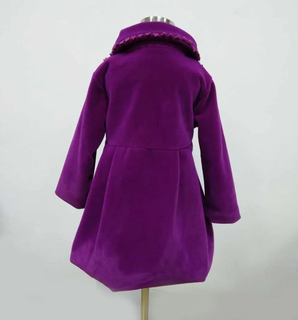 Хорошее качество; европейский и американский стиль; пальто для девочек; 3 цвета; Детское пальто с бантом; зимняя детская одежда;