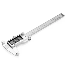 Wholesale prices Digital Vernier Caliper 6″ 150mm/0.01mm Standard Electronic Vernier Caliper High Quality Stainless Steel Metal Measuring Tools