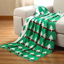 Новорожденных Для маленьких мальчиков Одеяла играть Коврики Обувь для девочек хлопок вязаный кровать Постельные принадлежности 90x100 см детей Рождественский подарок