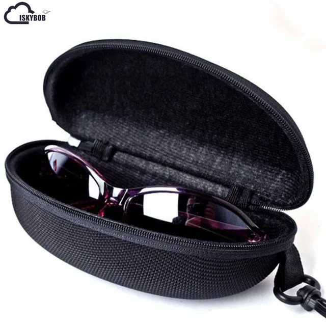 Sunglasses Reading Glasses Carry Bag Hard Zipper Box Travel Pack Pouch