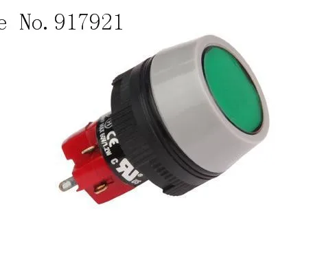 

[ZOB] Taiwan Progressive Alliance button switch DECA D16LAV1-3AB genuine round --5PCS/LOT