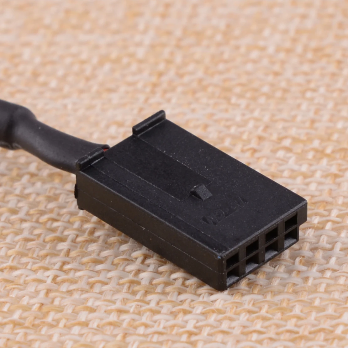 CITALL автомобильный черный USB вспомогательный переключатель разъем жгута проводов кабеля адаптера Комплект серебристый и черный пригодный для электронной сигареты Mini Cooper R50 R52 R53 2001 2002 2003 2004 2005 2006