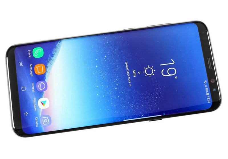 Samsung Galaxy S8 G950F, глобальная версия,, LTE, GSM, мобильный телефон, четыре ядра, 5,8 дюймов, 12 МП ram, 4 Гб rom, 64 ГБ, Exynos, NFC