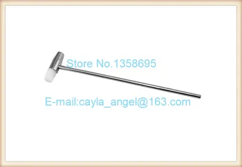 

Free Shipping Iron handle Rubber hammer/Stainless Steel Hammer,Power Reduced Multi-purpose For Jewelry DIY/Repair Tools