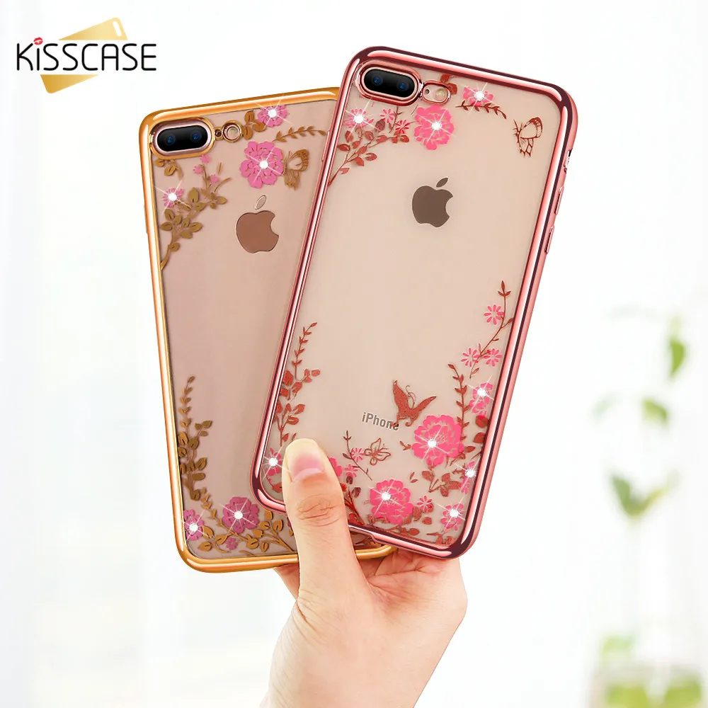 KISSCASE классические чехол для iPhone 5 5S SE телефона 6 6S 7 8 Plus X прозрачные мягкие чехлы из