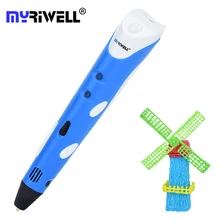 Myriwell 3D Pen Myriwell 1ST Generation Magic Pens 1.75mm PLA Filament Kids Diy 3d Drawing Printing Pen Christmas 3 d Pen Stylo цена Myriwell 3D Pen Myriwell 1ST Generation Magic Pens 1.75mm PLA Filament Kids Diy 3d Drawing Printing Pen Christmas 3 d Pen Stylo цены онлайн