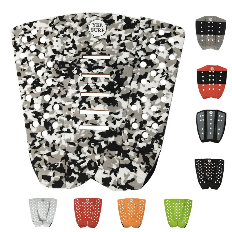 Free Shipping New Design 3m Glue Deck Pad Eva Sup Surfboard Traction