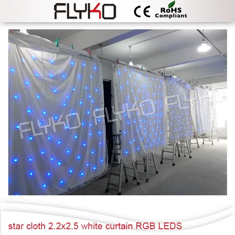 led star cutain 4p