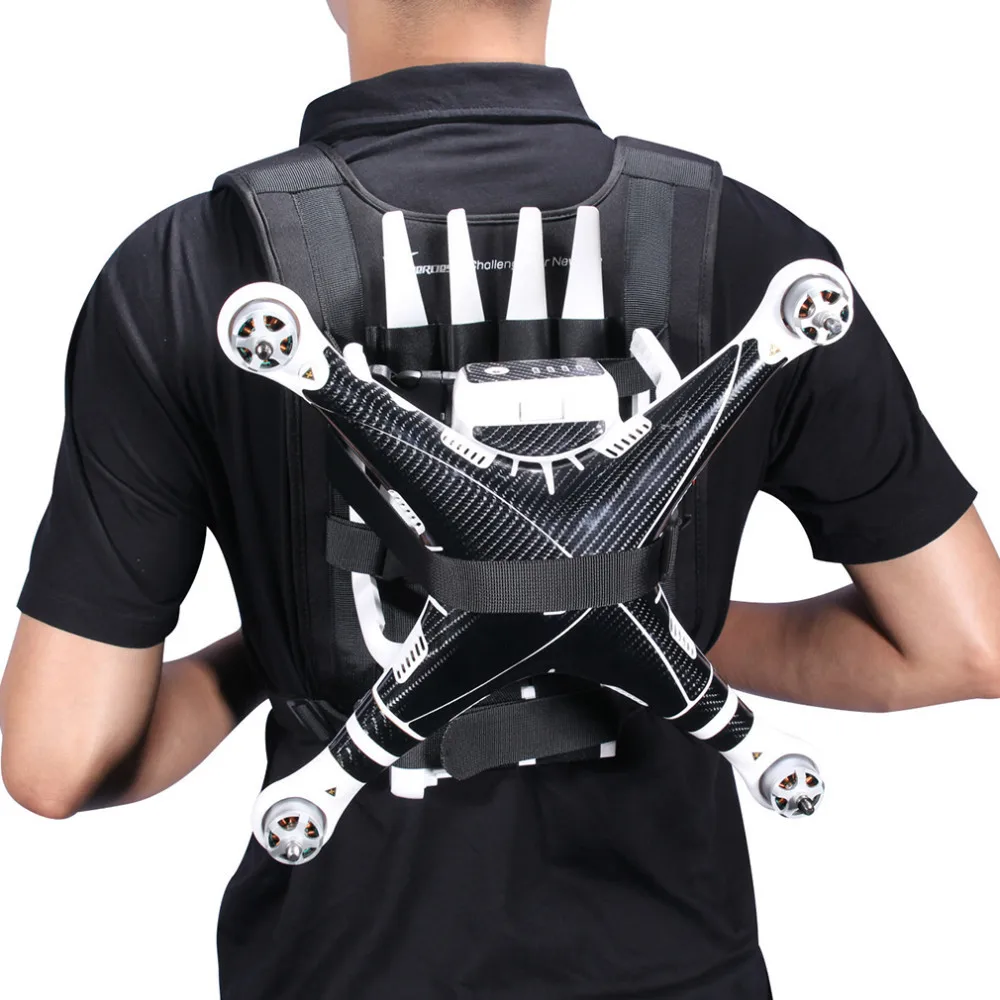 Phantom 3 4 сумка на плечо DJI Drone портативный рюкзак Регулируемый плечевой ремень для путешествий/ремень рюкзак нейлоновый ремешок