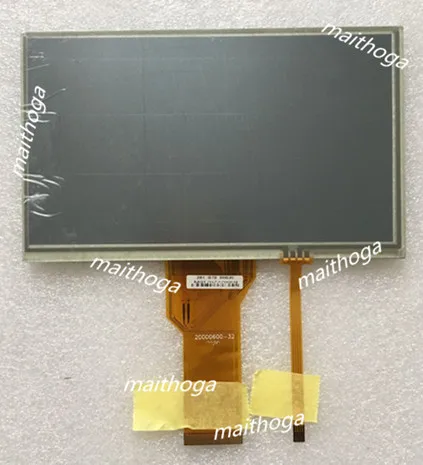 INNOLUX 7,0 дюймовый TFT ЖК-экран с сенсорной панелью(5 мм Автомобильная панель) AT070TN90 WVGA 800(RGB)* 480
