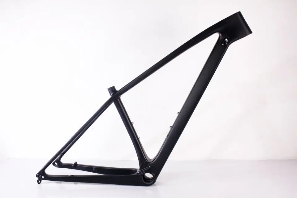 Best Bicicletas mountain bike 29 mountain bike frame 15/17/19 carbon frame BSA/BB30/ cuadro carbono mtb 29er new design bicycle frame 3