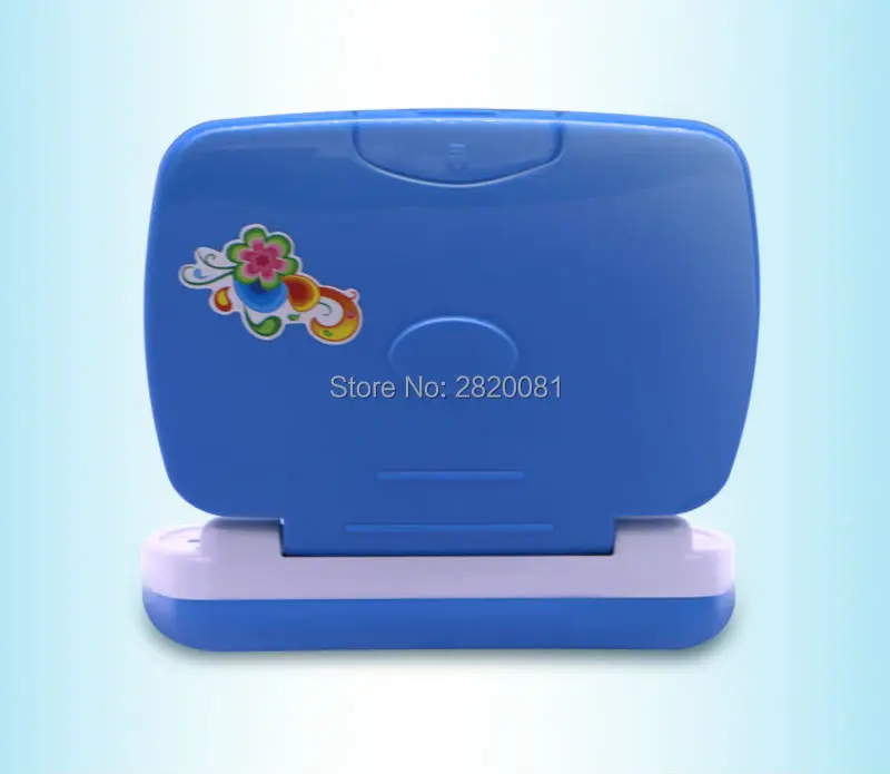 Máquina de Aprendizagem da Língua Computador com Pronúncia do Alfabeto Educativos do Portátil Russo Mini Crianças Aprendendo Brinquedos Rosa Bule & 11 High Quality Brinquedos e hobbies