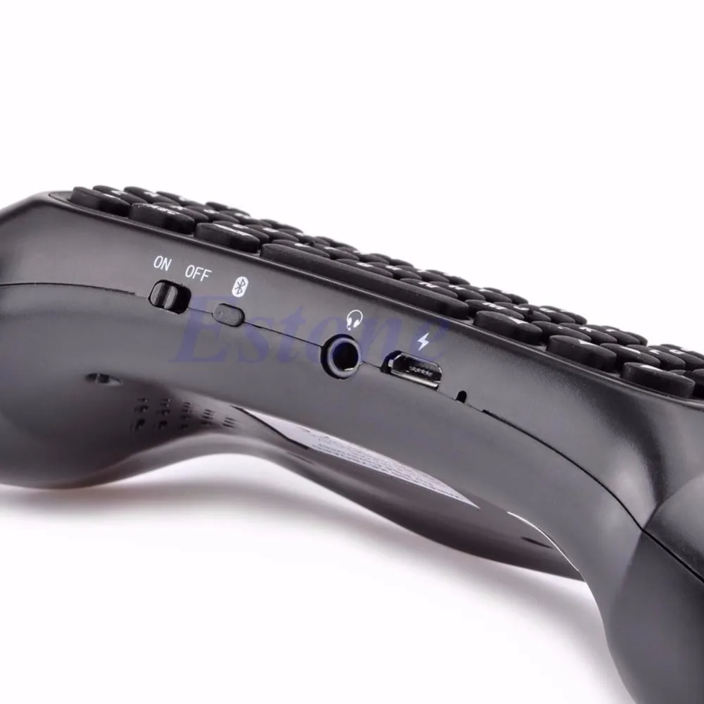 Новая беспроводная клавиатура Bluetooth Клавиатура Chatpad для игровой 4 контроллера PS4