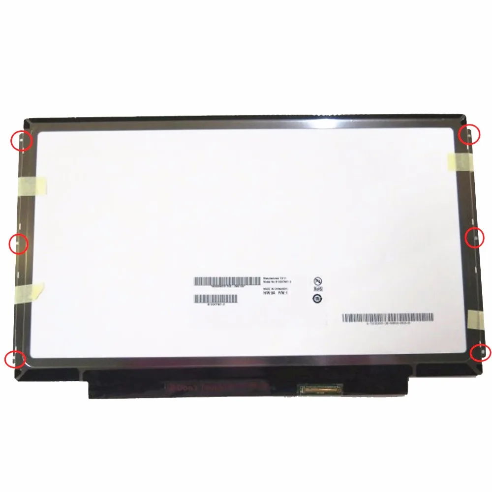 

1366x768 LCD Screen Matrix LP133WH2 TLGA LTN133AT16 LP133WH2 TLA2 B133XW03 V.4 N133BGE-L31 LTN133AT20 CLAA133WA01A LT133EE09100