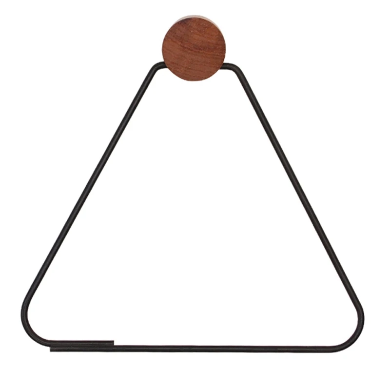 metal walnut Деревянная металлическая вешалка для ванной комнаты, держатель для бумажных полотенец, держатель для полотенец, держатель для рулонов, бумажные держатели, полки для ванной комнаты, деревянные вешалки для полотенец - Цвет: metal walnut