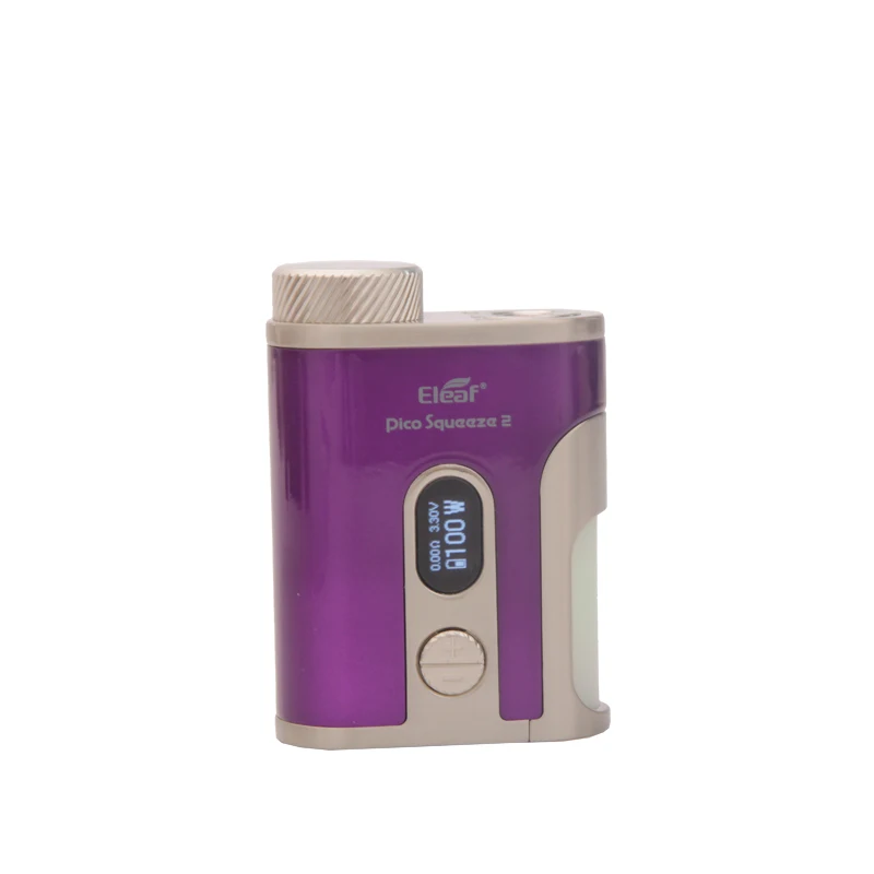 Original Eleaf iStick Pico Squeeze 2 Kit 8ml Coral 2 Atomizer With 100W E-Cigarettes Box MOD Vape Electronic Cigarette Vaper 01 (9)