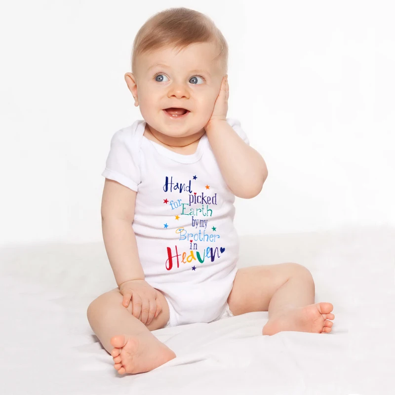 

Toddler Newborn Baby Short Sleeve Cotton Baby Bodysuit Cute Baby Boy Clothes 0-24 Months