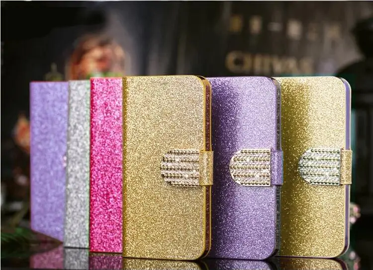 Для lenovo A5 роскошный флип-чехол для телефона из искусственной кожи для lenovo K320T оболочки блестящая Бриллиантовая задняя крышка для lenovo K320T Капа