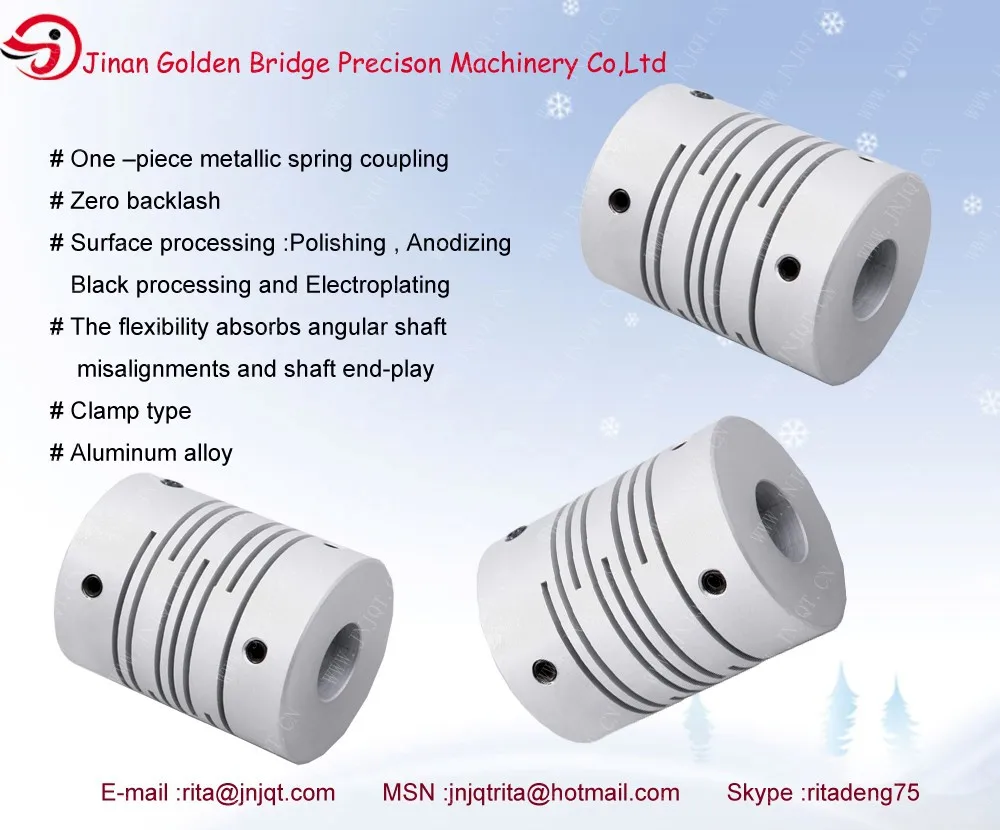 JT2 20*26*6.35*6.35 flexible encoder coupling-in Shaft Couplings from ...