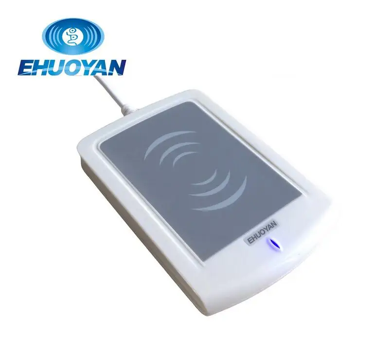 

13.56Mhz NFC Reader USB Proximity Sensor Smart Card RFID Reader- 8/14 UID Auto Output for Android Linux Windows iOS9.2