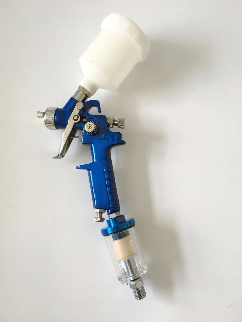 1.0MM Nozzle Paint Professional HVLP Spray Gun Mini Air primer spray paint detail repair spray
