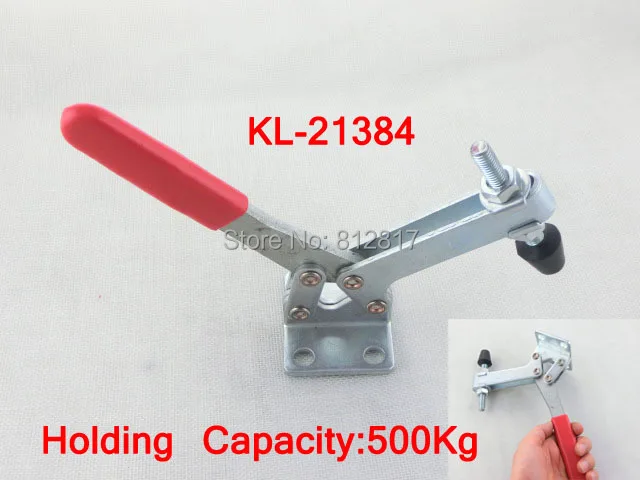 

Quickly Holding U Shaped Bar Horizontal Toggle Clamp 500Kg KL-21384