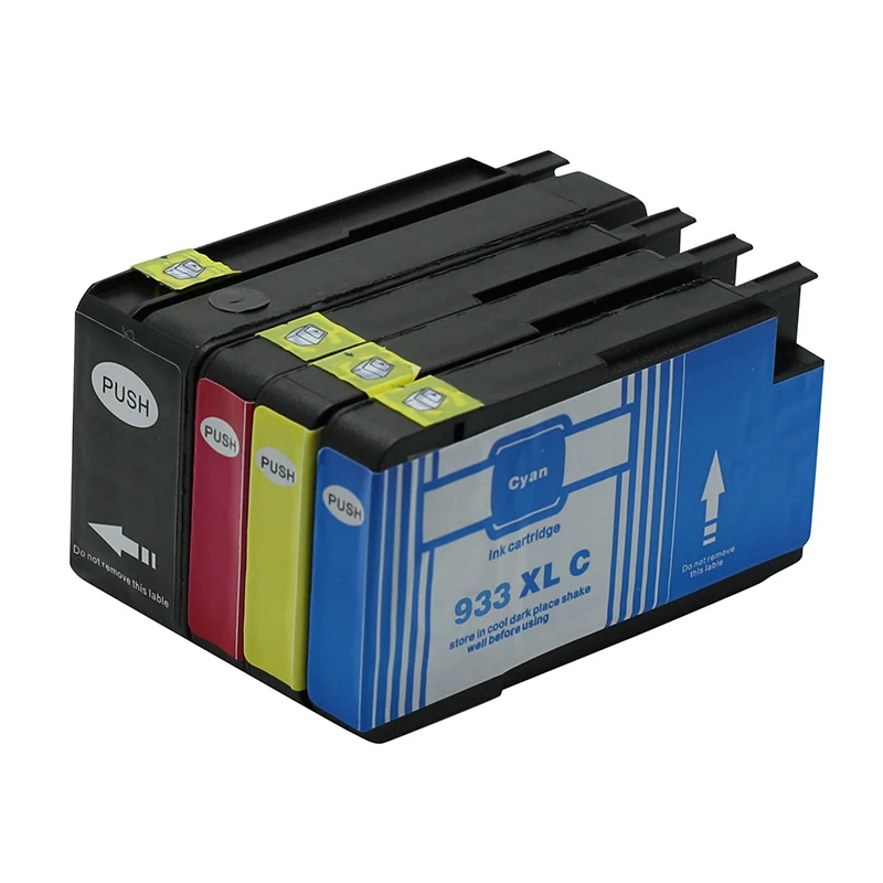 Восстановленный картридж для принтера HP 932XL 933 Officejet 6100 6700 7110 7610 7510 7512 чернила