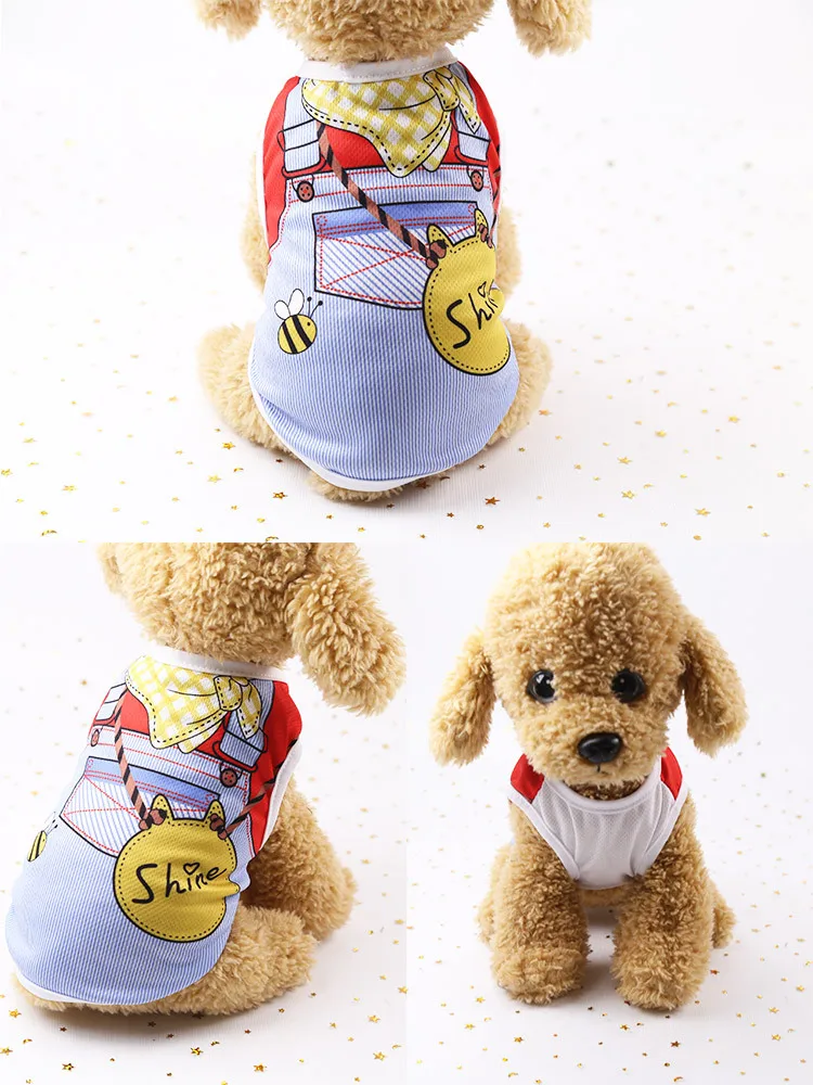 Cartoon Dog Clothes Clothing For Dogs