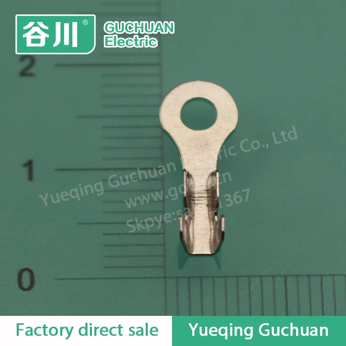 Круговой наконечник латунный обжимной терминал кольцо DJ431 3|ring terminal|crimp terminals ringcrimp