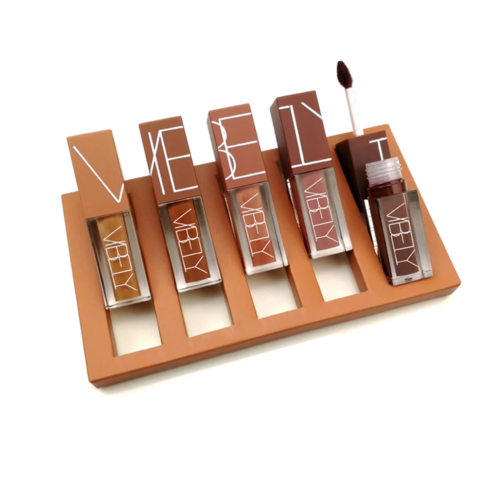 5pcs Women Lipsticks Lip Makeup Velvet Lipstick Set Lip Gloss Matte Easy To Wear Long-lasting Waterproof Lip Gloss 5pcs Women Lipsticks Lip Makeup Velvet Lipstick Set Lip Gloss Matte Easy To Wear Long-lasting Waterproof Lip Gloss