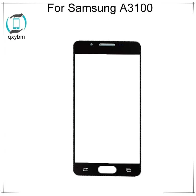Новый черный белый золотой 4 7 дюймов для Samsung Galaxy A3 2016 A3100 A310F A310H передняя внешняя