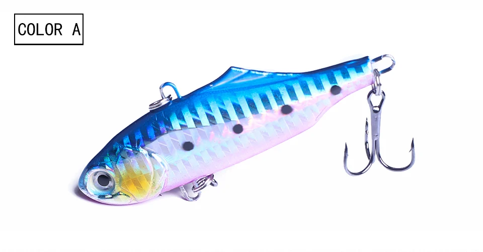 7.5cm 24g winter VIB fishing lure – Outdoor enthusiast