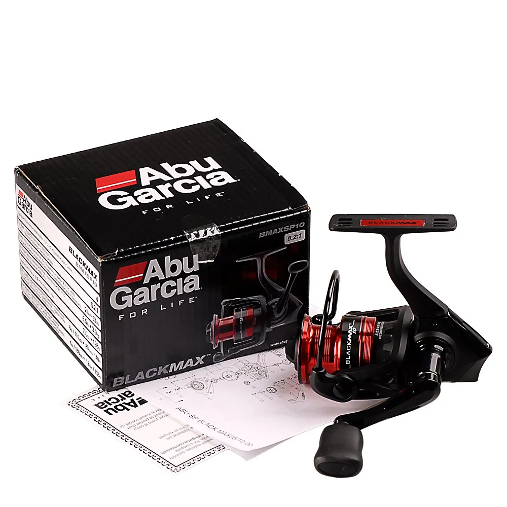 Abu Garcia BMAXSP спиннинговая Рыболовная катушка из углеродного волокна Drag 3+ 1BB 500 1000 2000 6000 легкая Рыболовная катушка для соленой воды