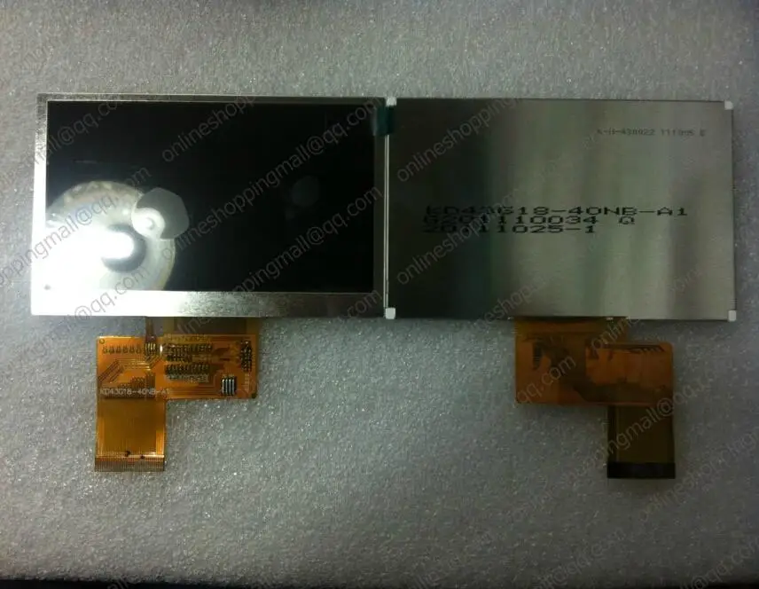 

4.3 inch kd43g18-40nb-a5 LCD Screen